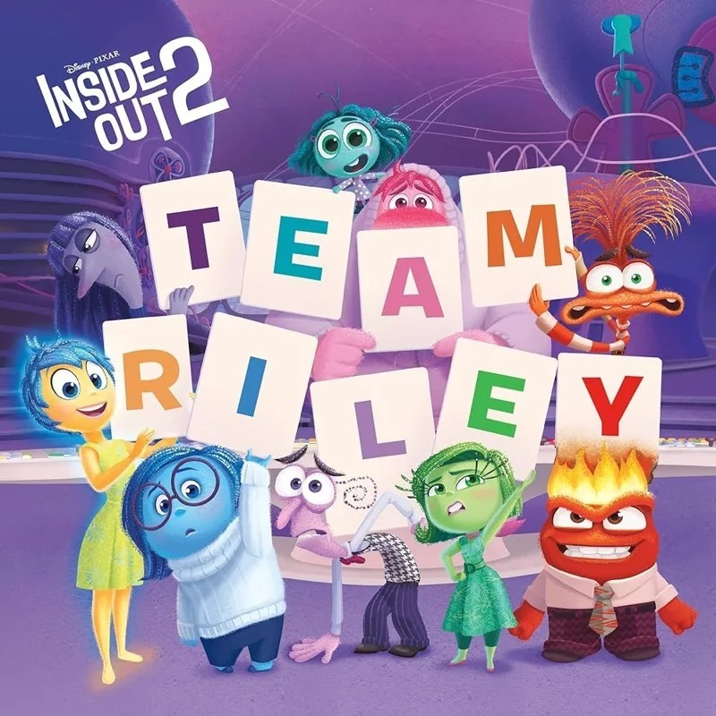 腦筋急轉彎2 Inside Out 2 (雷) #皮克斯迪士尼年度大作嗎