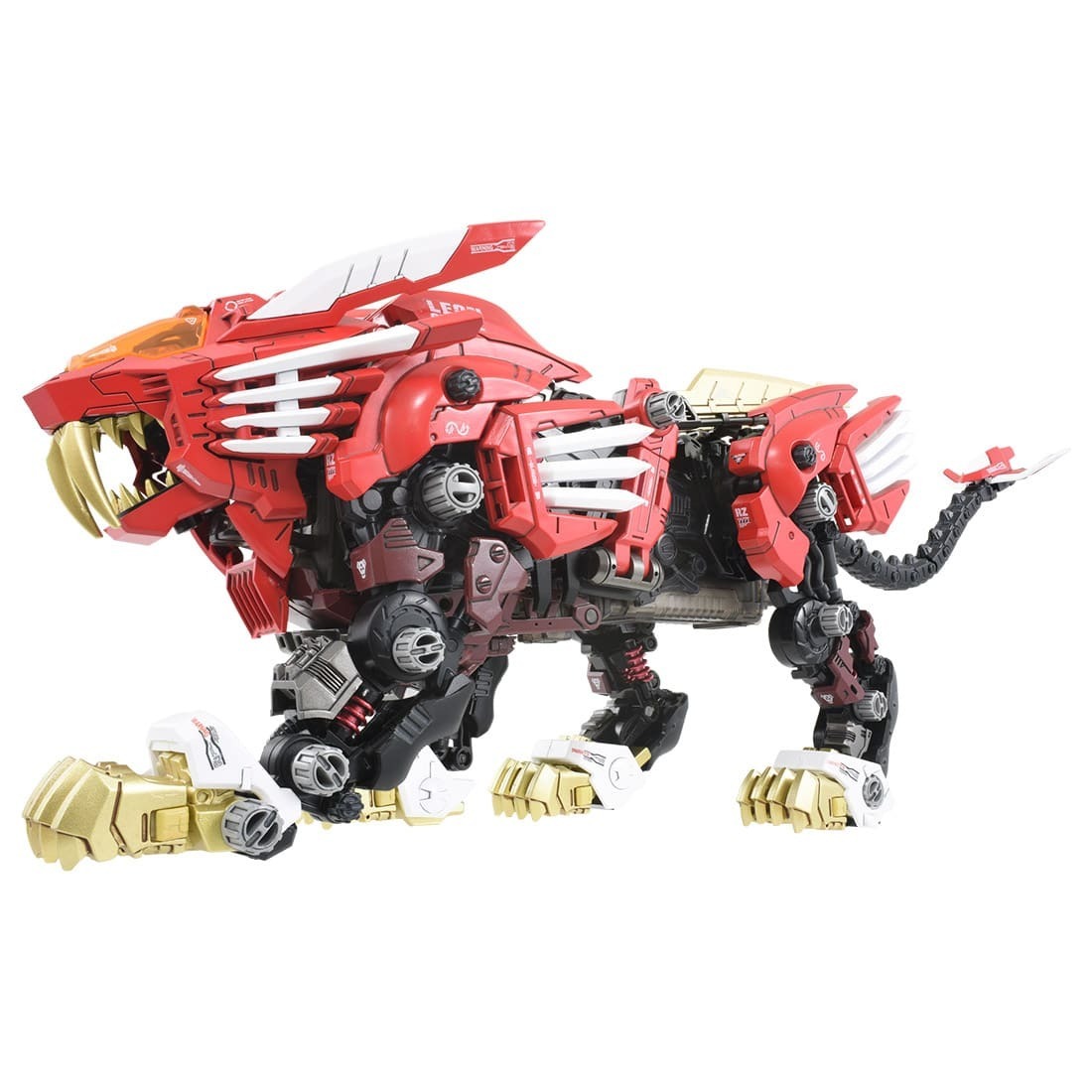 ZOIDS 40 周年紀念AZ SERIE『超重劍長牙獅雷歐·特洛斯規格』赤紅 ZOIDS 40 周年紀念AZ SERIE『超重劍長牙獅雷歐·特洛斯規格』赤紅