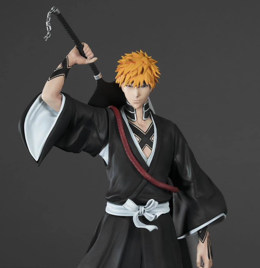 ブリーチ 一護 最終形態 BLEACH くじメイト キャンバス ボード