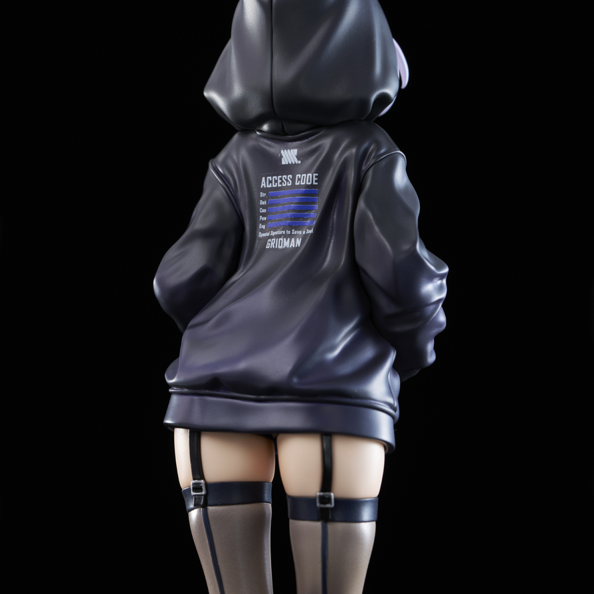 UNIVER - ZOZO BLACK COLLECTION 新条アカネ(しんじょうあかね) グリッドマンユニバース 完成品 フィギュア ユニオンクリエイティブ グリッドマン ユニバース】1/7『新条アカネ（しんじょう あかね