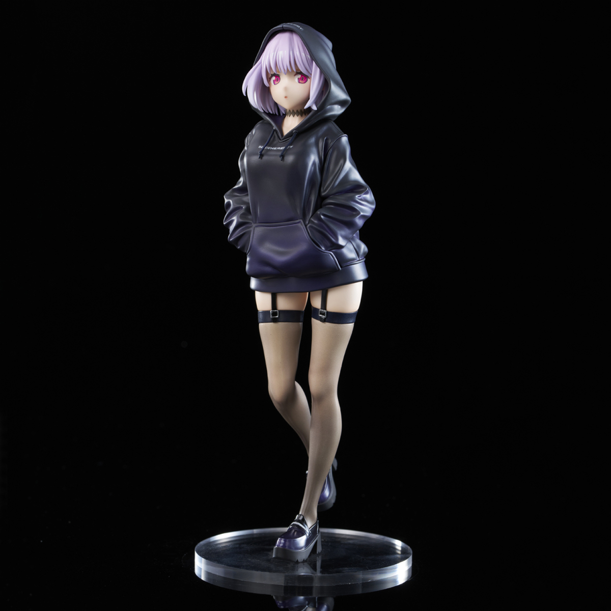 UNIVER - ZOZO BLACK COLLECTION 新条アカネ(しんじょうあかね) グリッドマンユニバース 完成品 フィギュア ユニオンクリエイティブ UNIVER - ZOZO BLACK COLLECTION 新条アカネ(しんじょうあかね