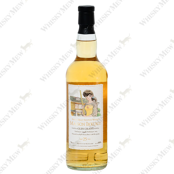 めぞん一刻 ウイスキー 2本セット新品 WHISKY MEW glenkeith28year-01.jpg