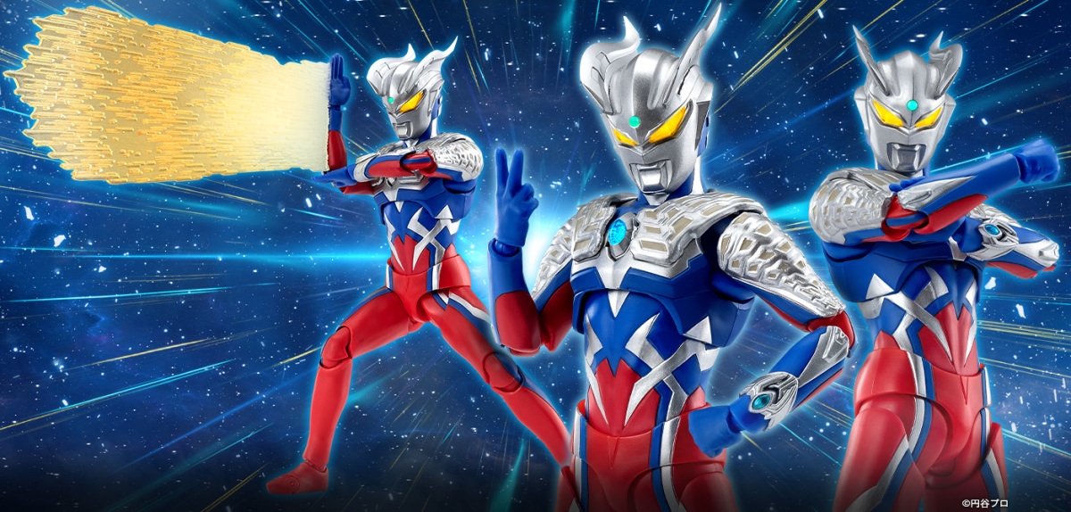 S.H.Figuarts『超人力霸王傑洛 （New Generation Stars Ver.）』同梱光線技特效再登場！