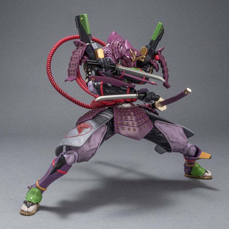 エヴァンゲリオン 汎用人型合戦兵器 武者初号機 RIOBOT 汎用人型合戦兵器 武者初号機 – 株式会社千値練 ー
