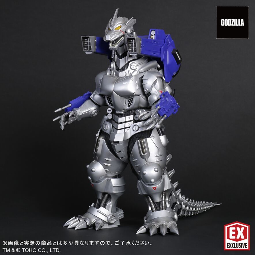 S.H.MonsterArts 3式機龍 重武装型/高機動型