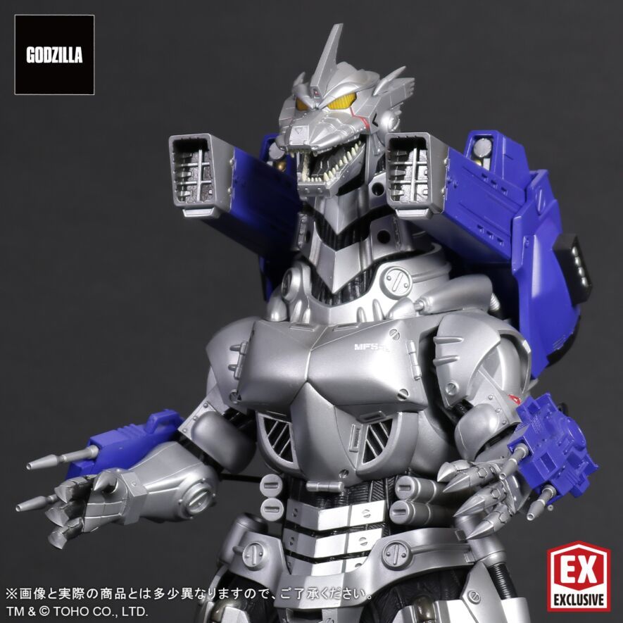 東寶大怪獸『哥吉拉x機械哥吉拉 3式機龍（2002）高機動型 / 重武裝型』雙版本同步發表！