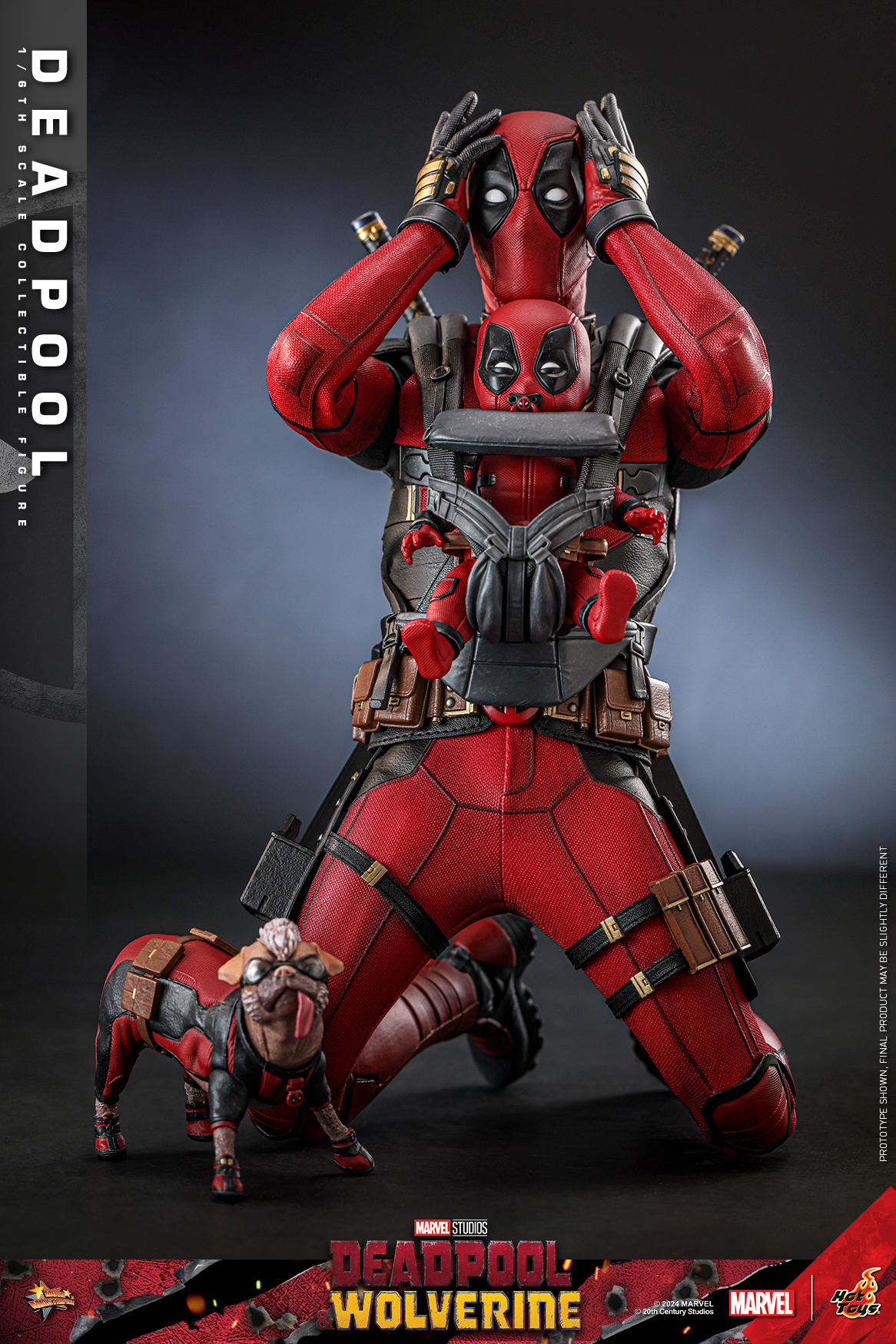 至高玩具　死侍　three off ソフビ 至高玩具 死侍 ソフビ - メルカリ