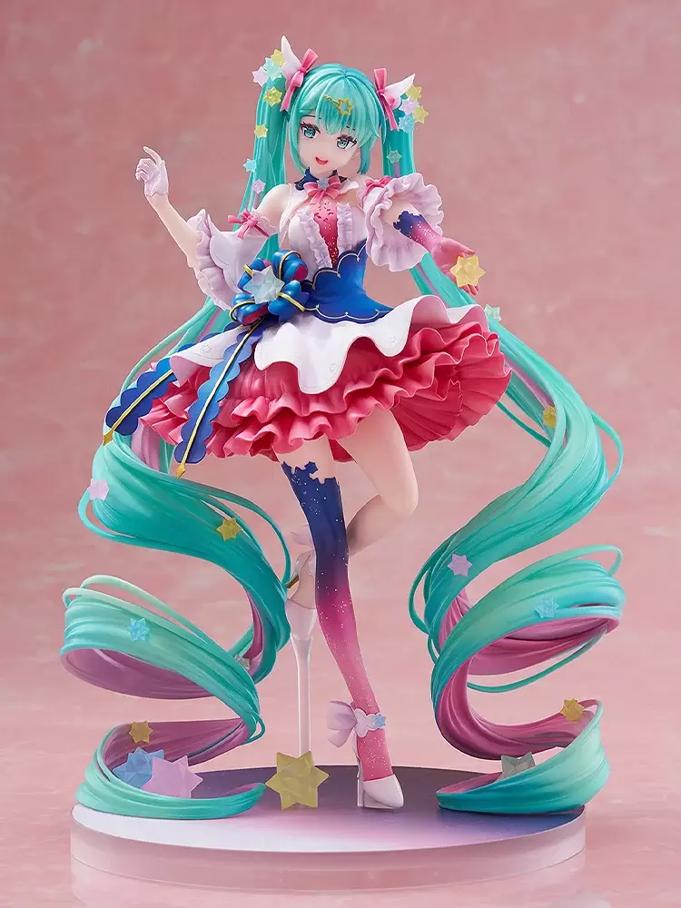 新品未使用　初音ミク　creators collection figure DMM Factory『Creators Collection Figure 初音未來Rosuuri Ver
