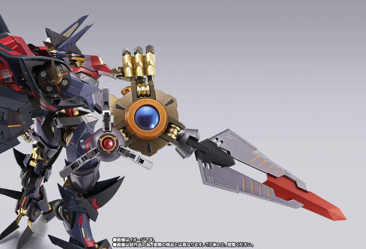 BANDAI - 未開封品 L BUILD DRAGON SCALE 鞠熾天 METAL BUILD DRAGON SCALE 鞠熾天-PURE ELEMENTS GUREN