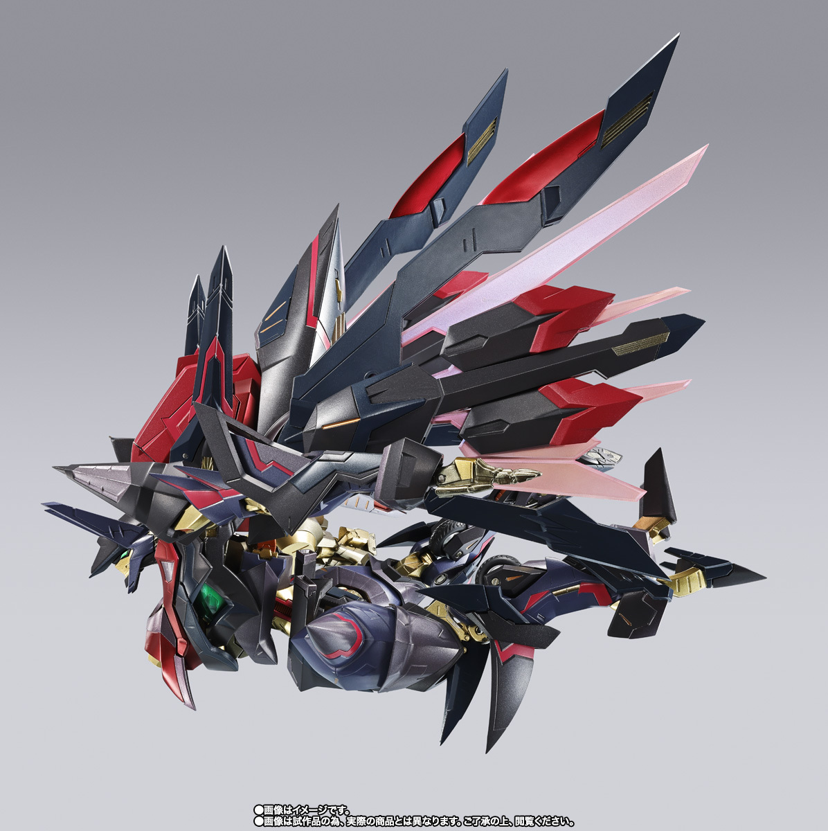 L BUILD DRAGON SCALE 鞠熾天 METAL BUILD DRAGON SCALE『鞠熾天PURE ELEMENTS GUREN』CODE