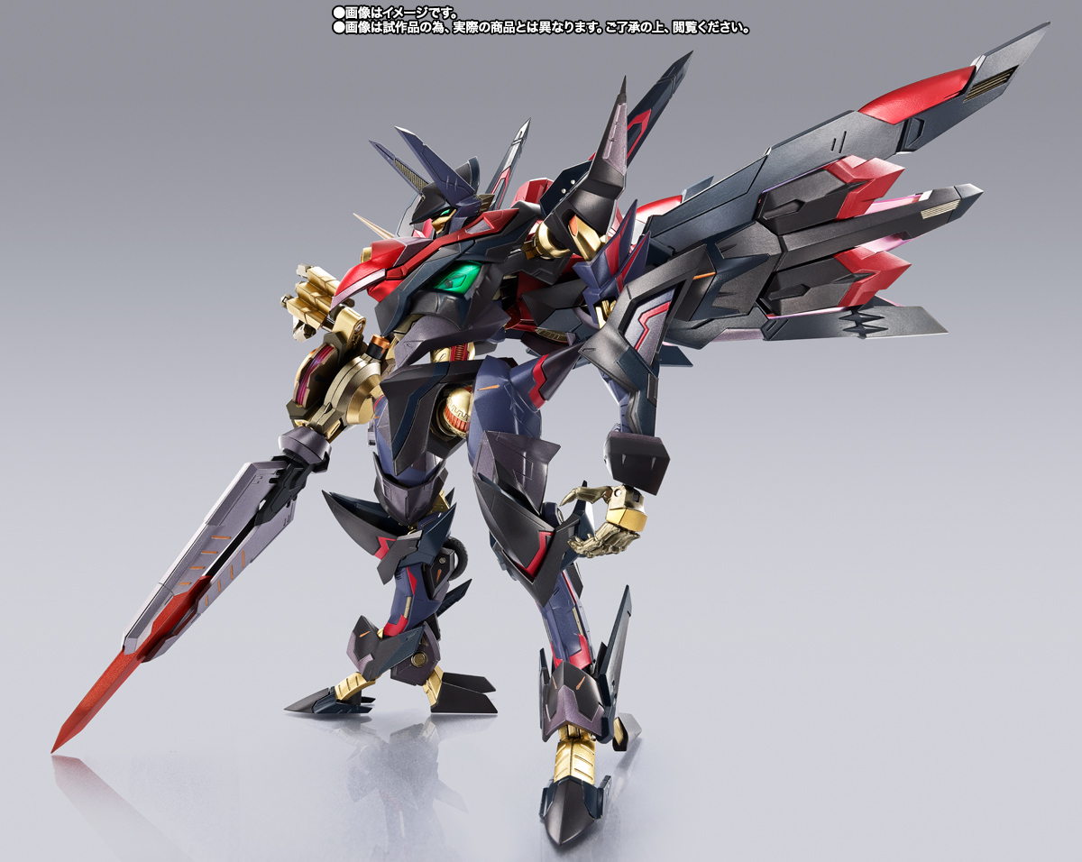 L BUILD DRAGON SCALE 鞠熾天 METAL BUILD DRAGON SCALE『鞠熾天PURE ELEMENTS GUREN』CODE