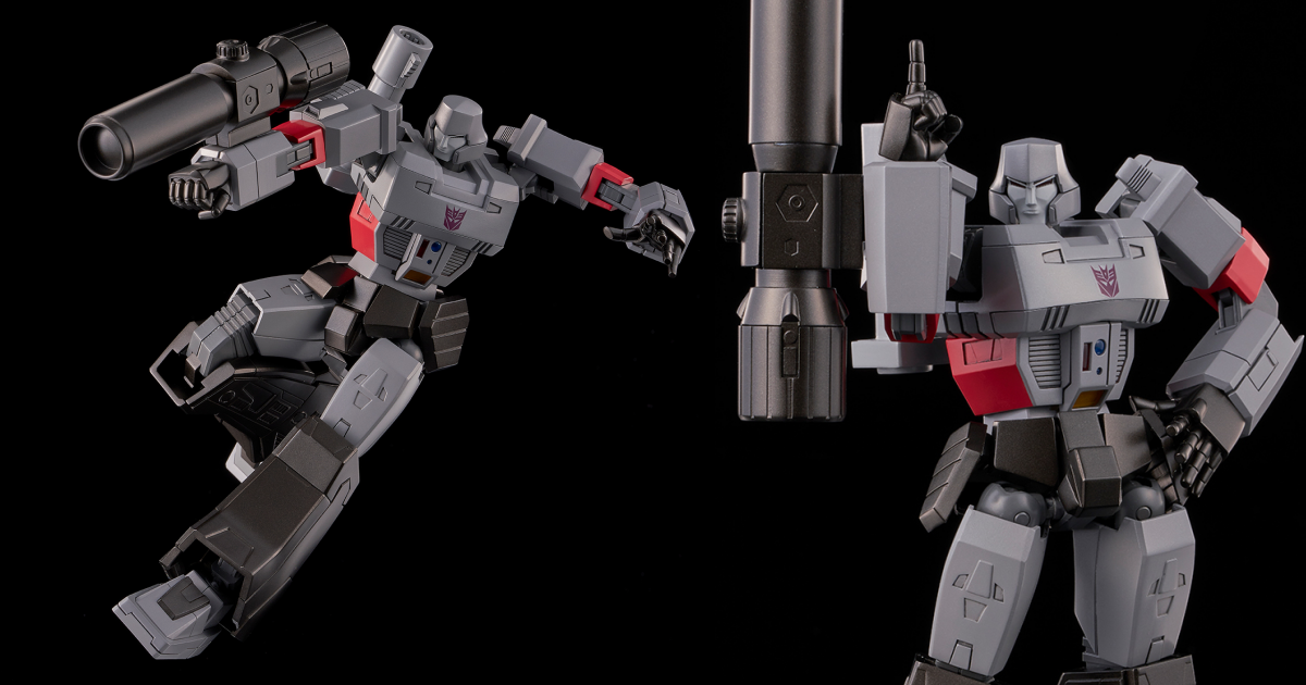 Flame Toys 風雷模型『《變形金剛》動畫版 G1（Megatron）』組裝模型，再現令人畏懼的狂派領袖經典 G1 造型！