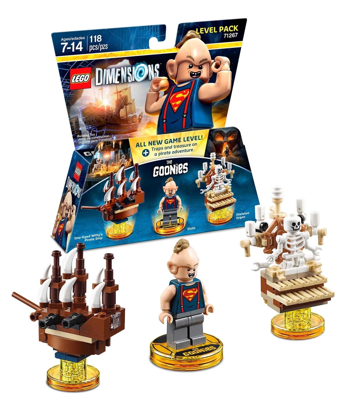 LEGO 21361 Ideas シリーズ「グレムリン：ギズモ」ブロックモデル 造形 