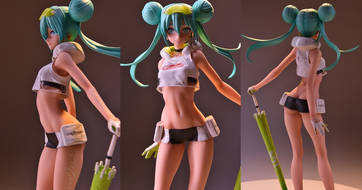 【開箱】Max Factory - RACING MIKU 2022 Tropical Ver.