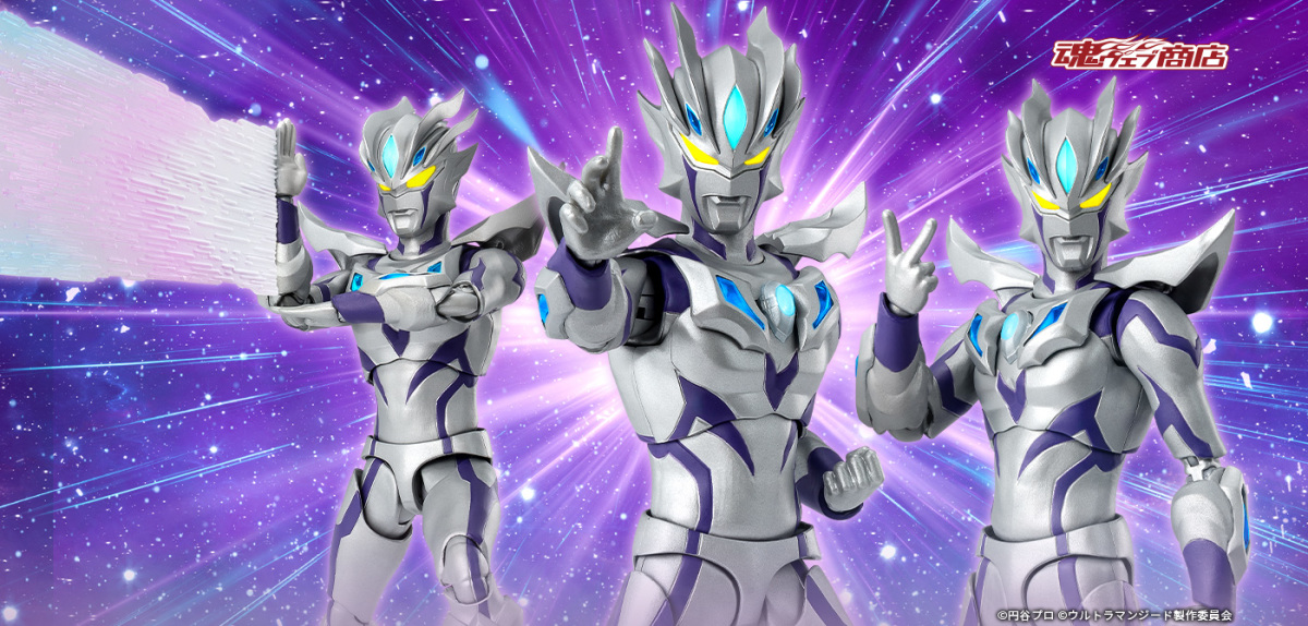 S.H.Figuarts『超人力霸王傑洛 極越型態（New Generation Stars Ver.）』人氣強化型態再次登場！