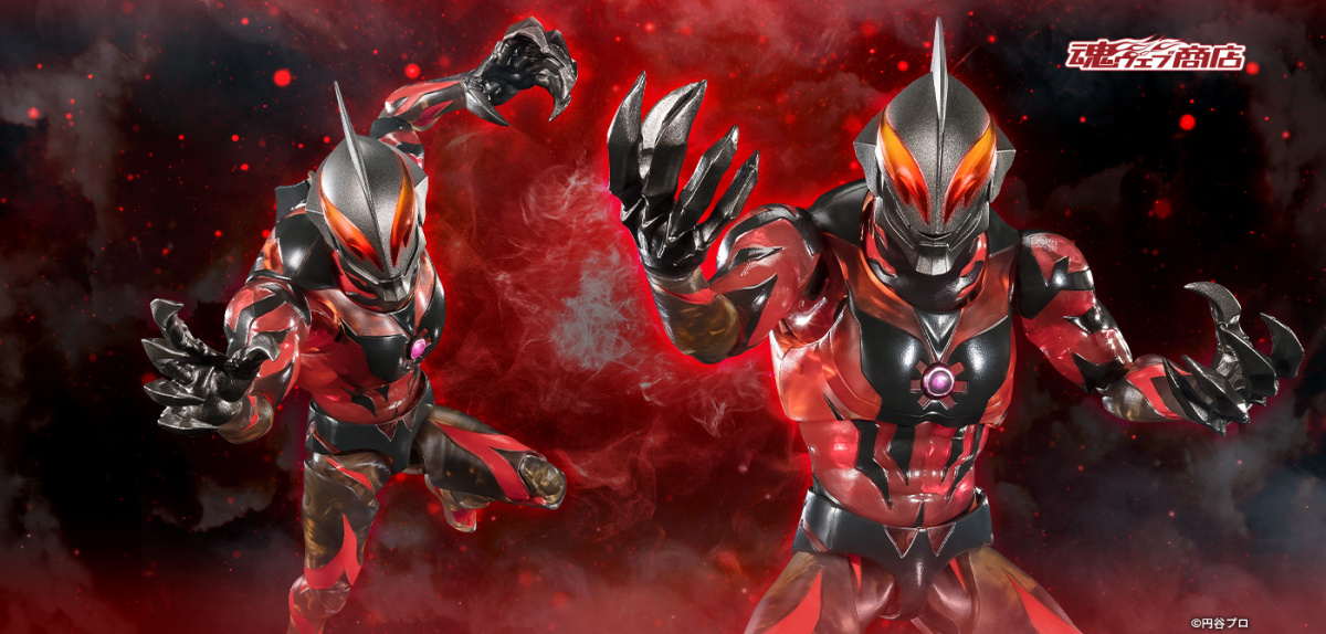 S.H.Figuarts『超人力霸王貝利亞 Clear Color Ver.』商品化 以透明零件呈現可透視身軀！