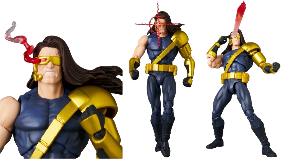 MAFEX『No.250《X 戰警：天啓世紀》獨眼龍（X-Men Age of Apocalypse Cyclops）』可動人偶