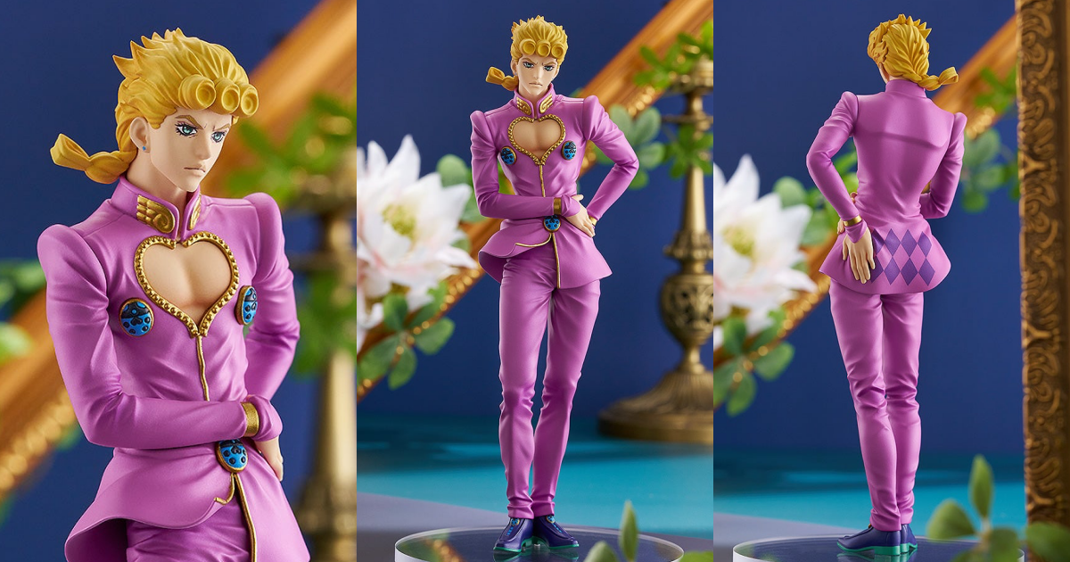 GSC POP UP PARADE『《JoJo的奇妙冒險 第五部 黃金之風》喬魯諾‧喬巴拿』無比例塗裝完成品