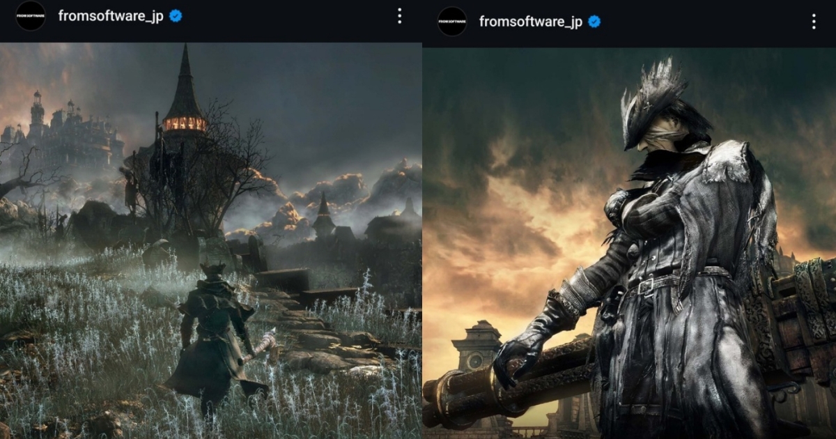老獵人跳起來？！FromSoftware「更新三張《血源詛咒》畫面」立刻引起社群熱議