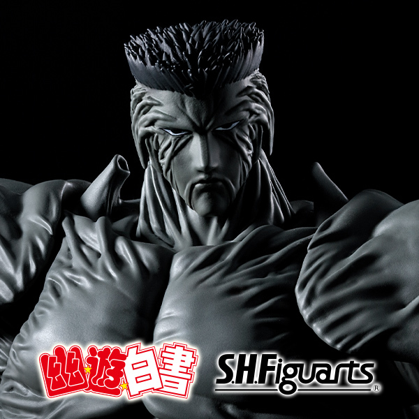幽遊白書『S.H.Figuarts 戶愚呂弟100％』力量爆發的狂暴型態終於