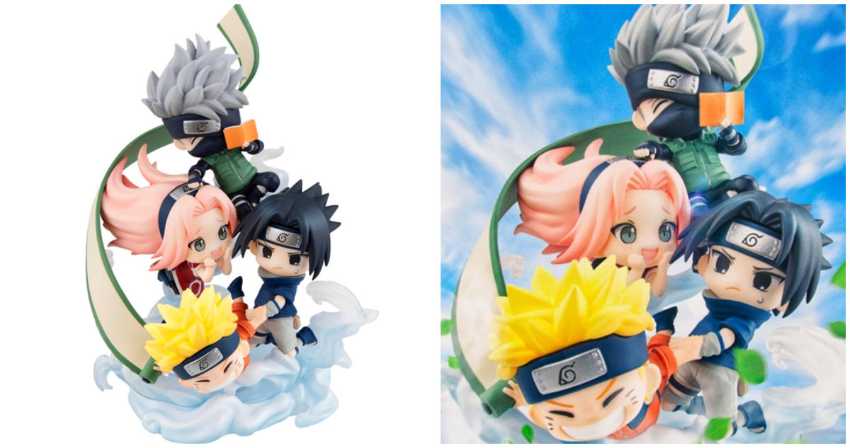 NARUTO ナルト疾風伝 第七班集合! 完成品フィギュア FigUnity(フィギュニティ) NARUTO-ナルト- 疾風伝 第七班集合