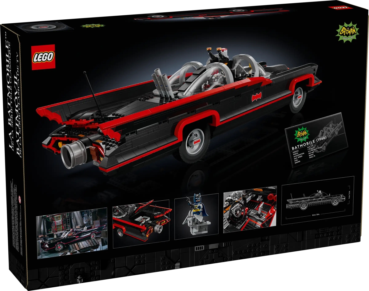 LEGO 76328「經典電視劇版本蝙蝠車」（The Classic TV Series