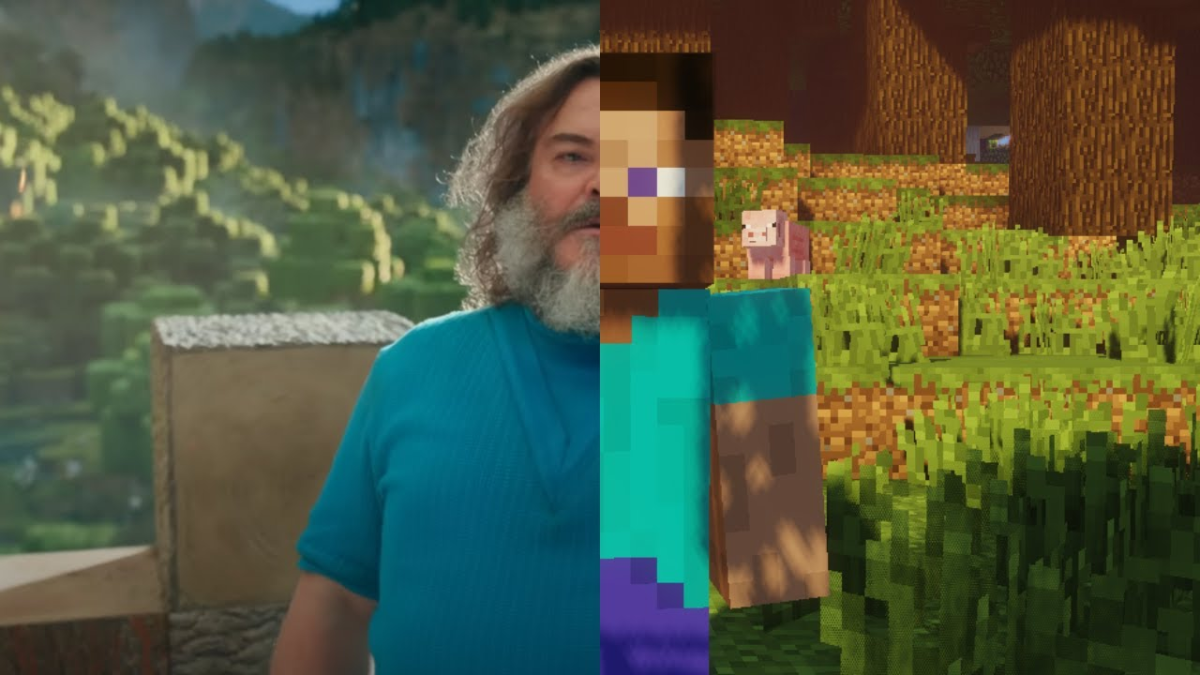 《Minecraft 麥塊電影》預告慘遭網友吐槽！他怒做「真 Minecraft」版預告神還原