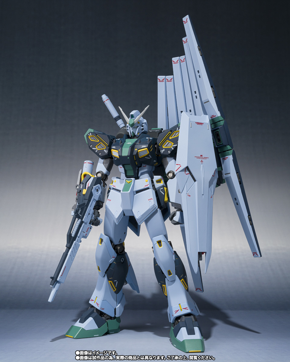 新品未開封 METAL ROBOT魂 Ka signature プロトタイプZZガンダム（新品 