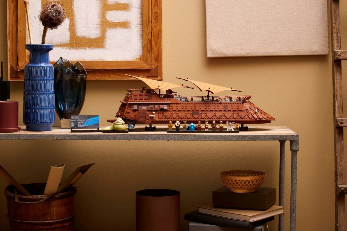 LEGO 75397「賈霸的帆蓬船」(Jabba's Sail Barge)全長達77 LEGO 75397「賈霸的帆蓬船」(Jabba's Sail Barge)全長達77