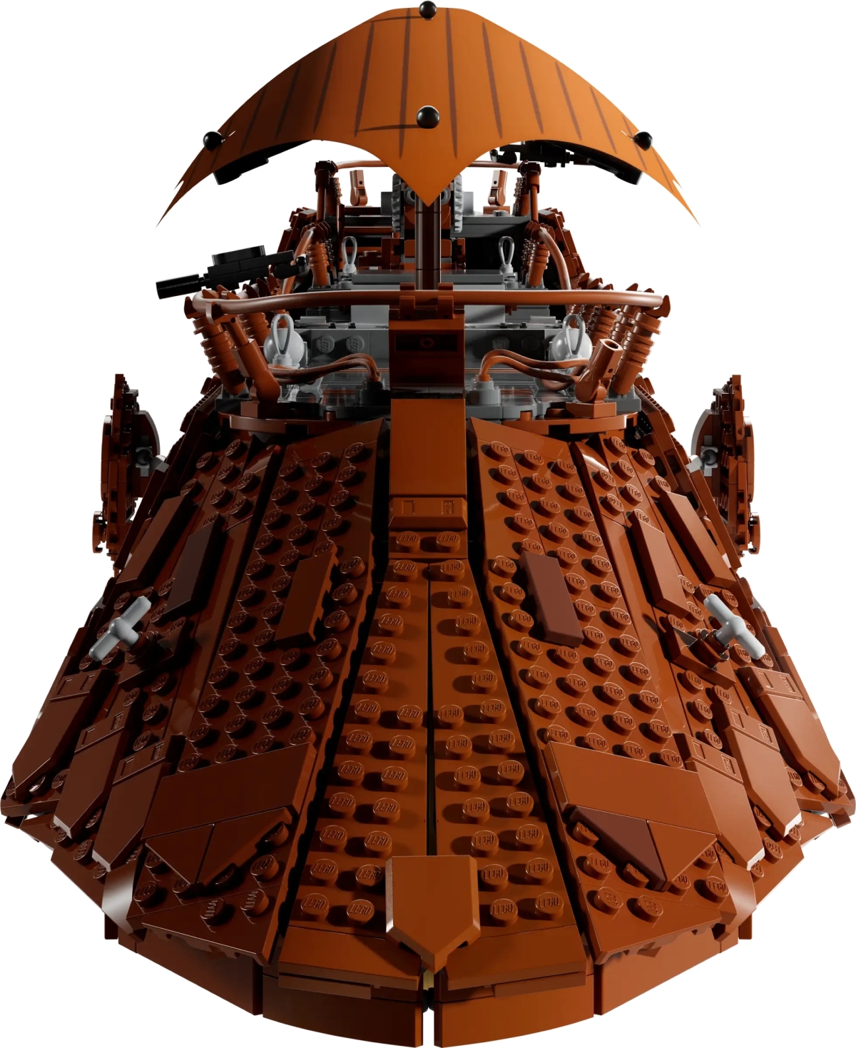 LEGO 75397「賈霸的帆蓬船」(Jabba's Sail Barge)全長達77 LEGO 75397「賈霸的帆蓬船」(Jabba's Sail Barge)全長達77