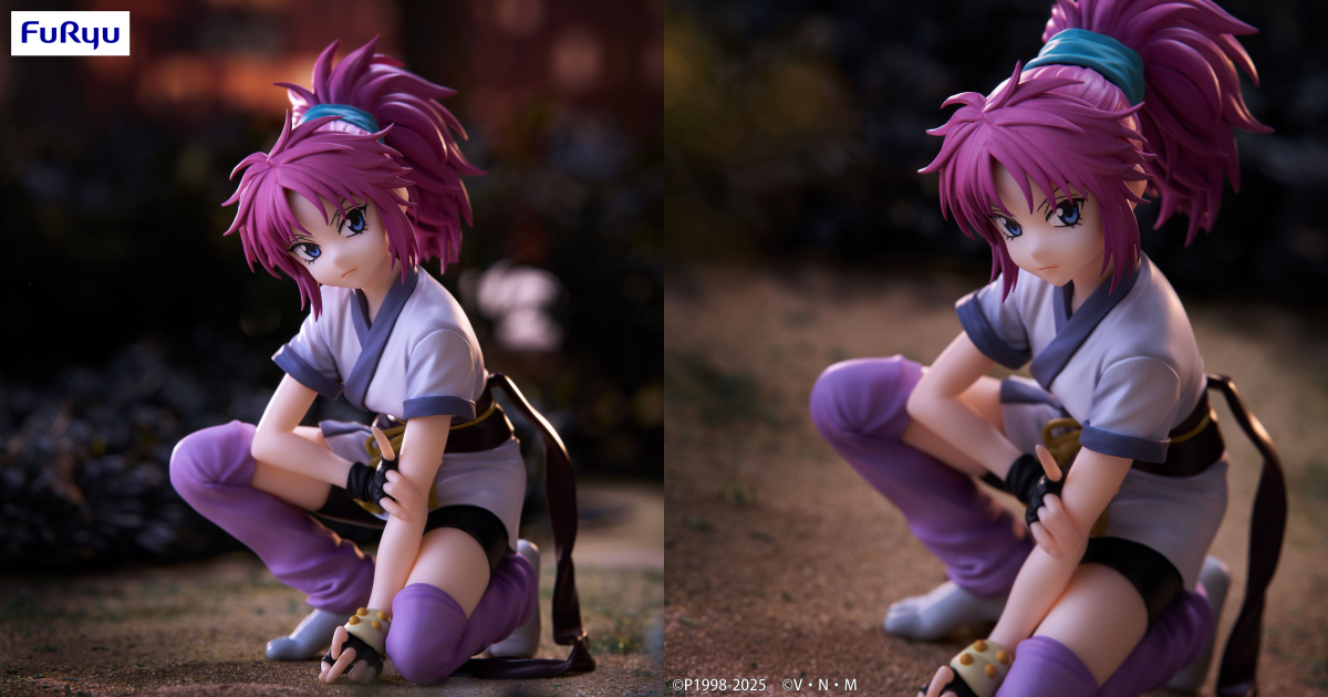FuRyu 景品『《HUNTER×HUNTER》 瑪奇·柯瑪琪娜（マチ＝コマチネ）』泡麵蓋模型