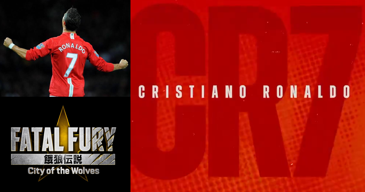 C羅參戰？Cristiano Ronaldo貼出《餓狼傳說City of the Wolves》合作宣傳影片引玩家遐想