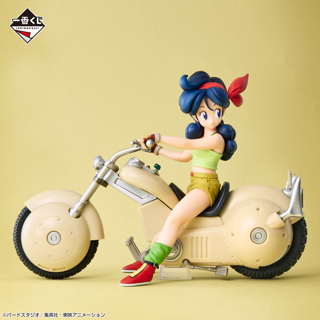 一番賞DRAGONBALL SNAP COLLECTION』搭配經典載具的悟空、蘭琪超 一番賞DRAGONBALL SNAP COLLECTION』搭配經典載具的悟空、蘭琪超