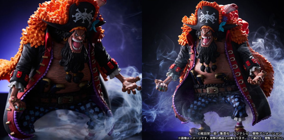 KING OF ARTIST『《航海王》馬歇爾·D·汀奇』，展現黑鬍子囂張狂妄的強大氣場！