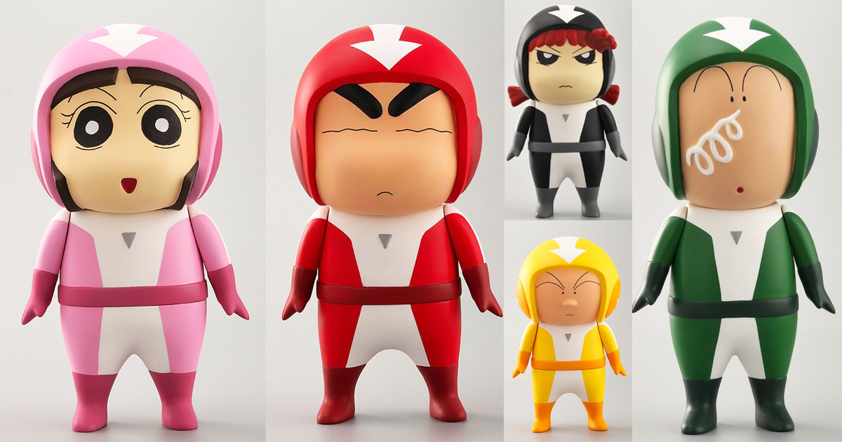 MARBO TAKUMI COLLECTION《蠟筆小新》春日部防衛隊版本2 小愛也參戰！