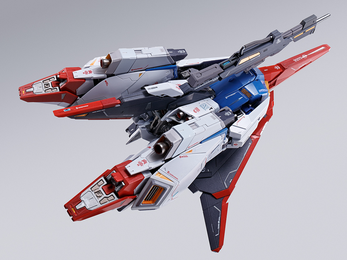 METAL BUILD 合金模型最新作『Z鋼彈』正式發表新譯變形機構再現