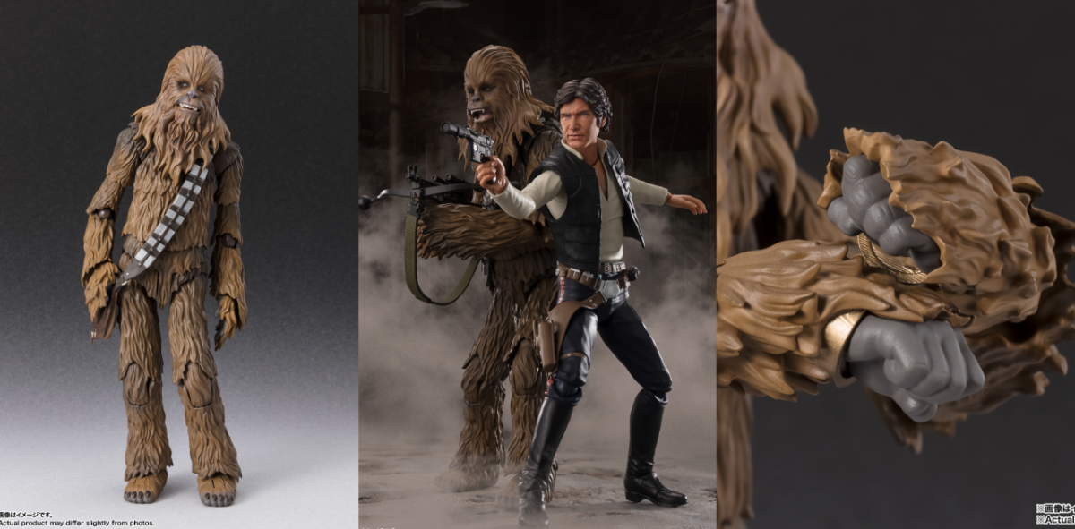 S.H.Figuarts『《星際大戰四部曲：曙光乍現》丘巴卡（Chewbacca）-Classic Ver.-』可動人 偶