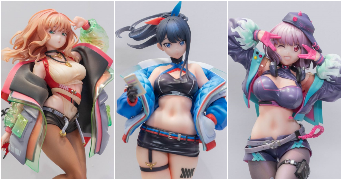 Solarain『SSSS.GRIDMAN 寶多六花、新條茜、南夢芽Dreamy Divas