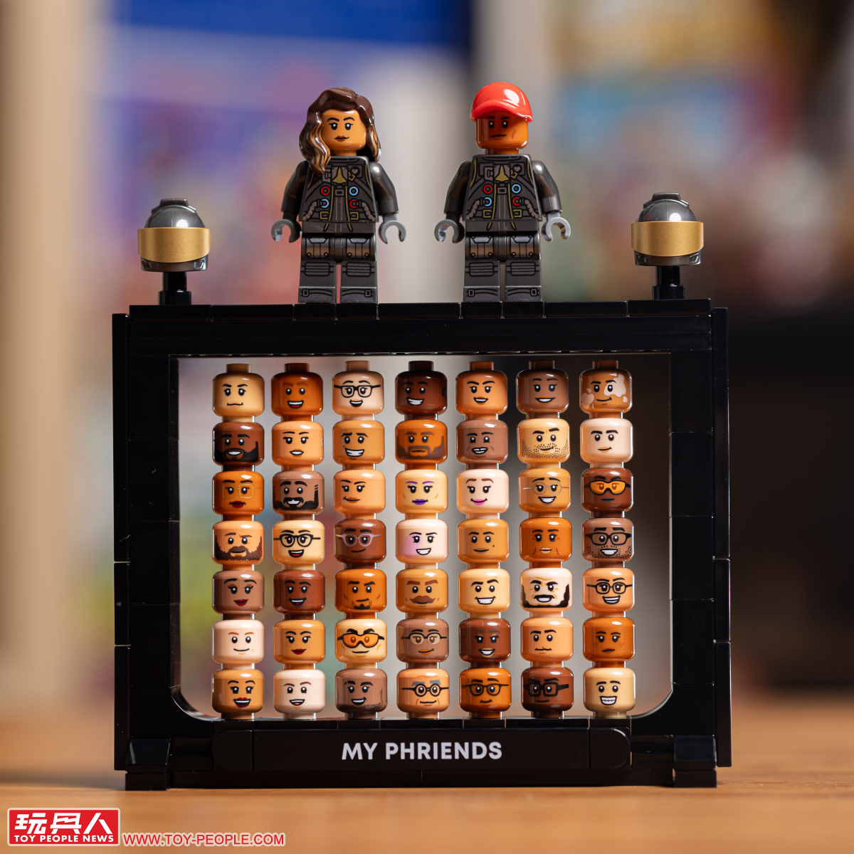 LEGO 10391 Icons 系列「與菲瑞·威廉斯飛越月球」開箱報告一共