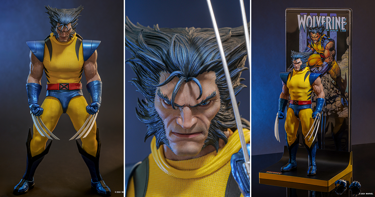 HONŌ STUDIO MARVEL「金鋼狼 裸顏頭雕版」（Wolverine (Unmasked) ）1/6 比例可動人偶