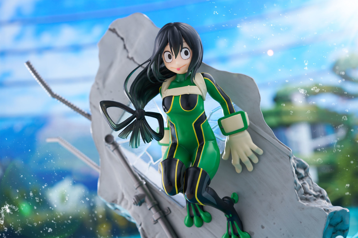 DRESSTA 蛙吹梅雨 お手頃価格なのに飾り映え！タイトーの新物販フィギュアブランド