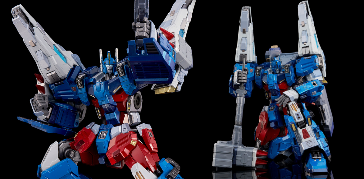 Flame Toy 鐵機巧『《變形金剛》馬格斯（Ultra Magnus）』合金可動模型，博派城市指揮官重磅降臨！