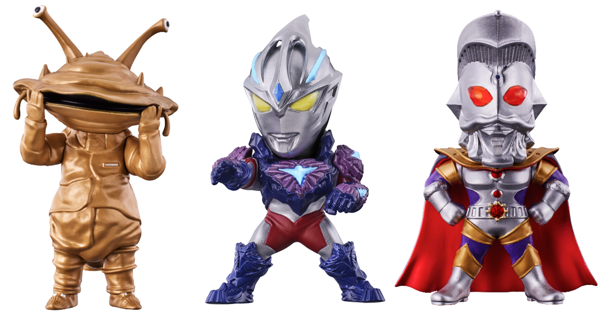 BANDAI CANDY「CONVERGE MOTION 超人力霸王11」食玩 身穿銀河裝甲的超人力霸王雅克參戰！