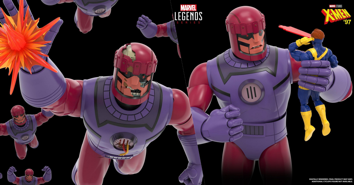 孩之寶『Marvel Legends《X戰警 '97》哨兵機器人（Sentinels）』可動人偶，變種人天敵 56 公分大尺寸降臨！