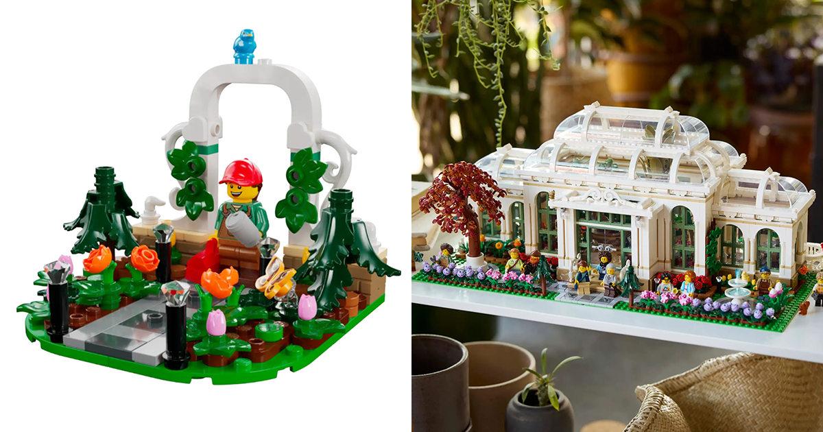 LEGO 5009005 植物園的「入口大門」（Entrance Gate）滿額禮 情報公開