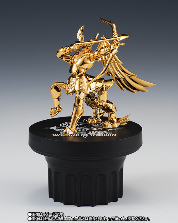聖鬥士聖衣神話APPENDIX 黄金聖衣雕像』TAMASHII NATIONS STORE