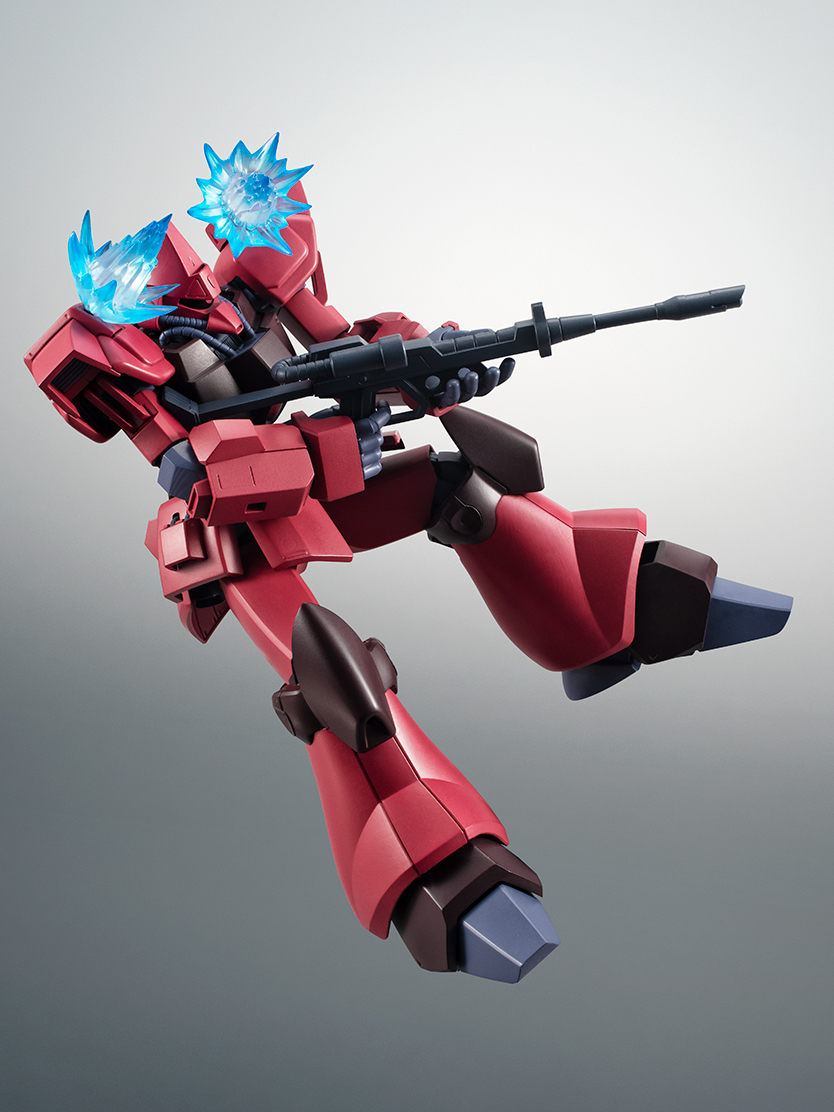 Z鋼彈『ROBOT魂卡爾巴迪β ver. A.N.I.M.E.』忠實再現動畫設定稿