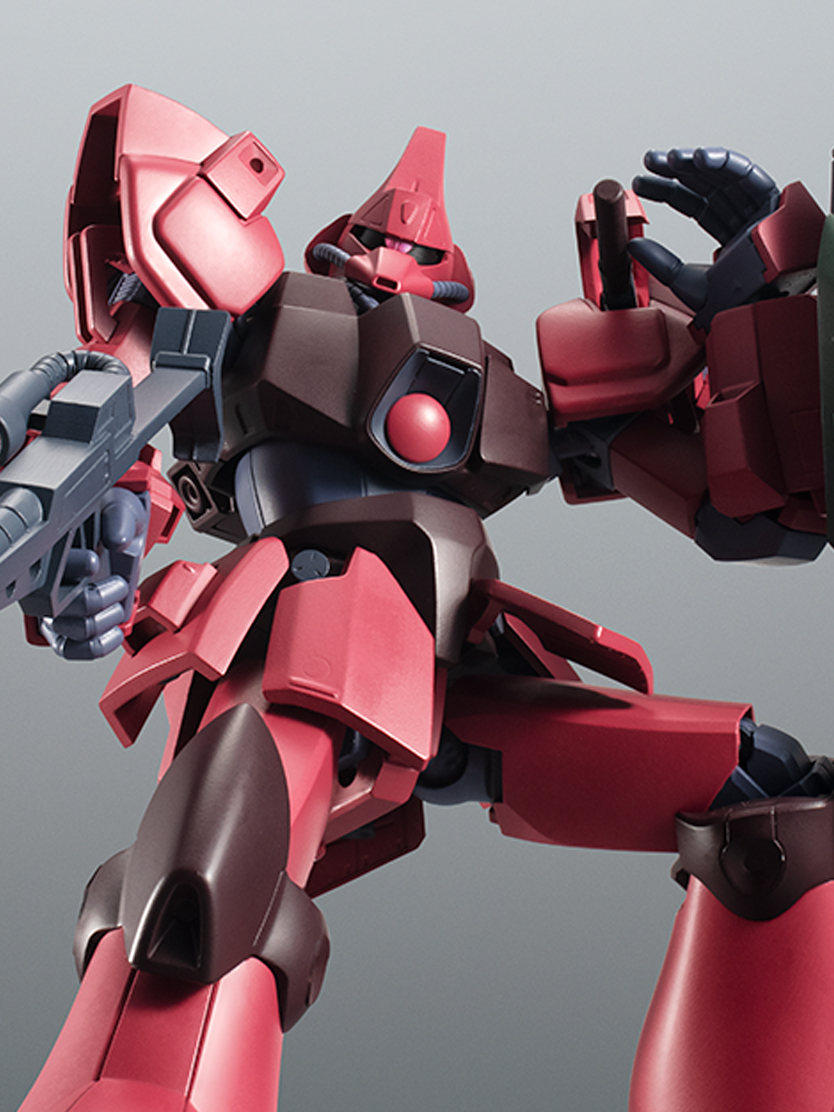Z鋼彈『ROBOT魂卡爾巴迪β ver. A.N.I.M.E.』忠實再現動畫設定稿