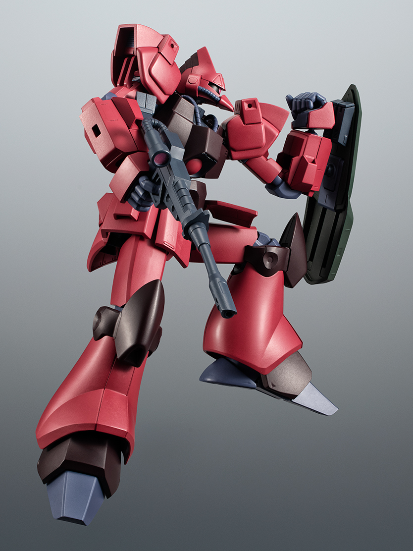 Z鋼彈『ROBOT魂卡爾巴迪β ver. A.N.I.M.E.』忠實再現動畫設定稿