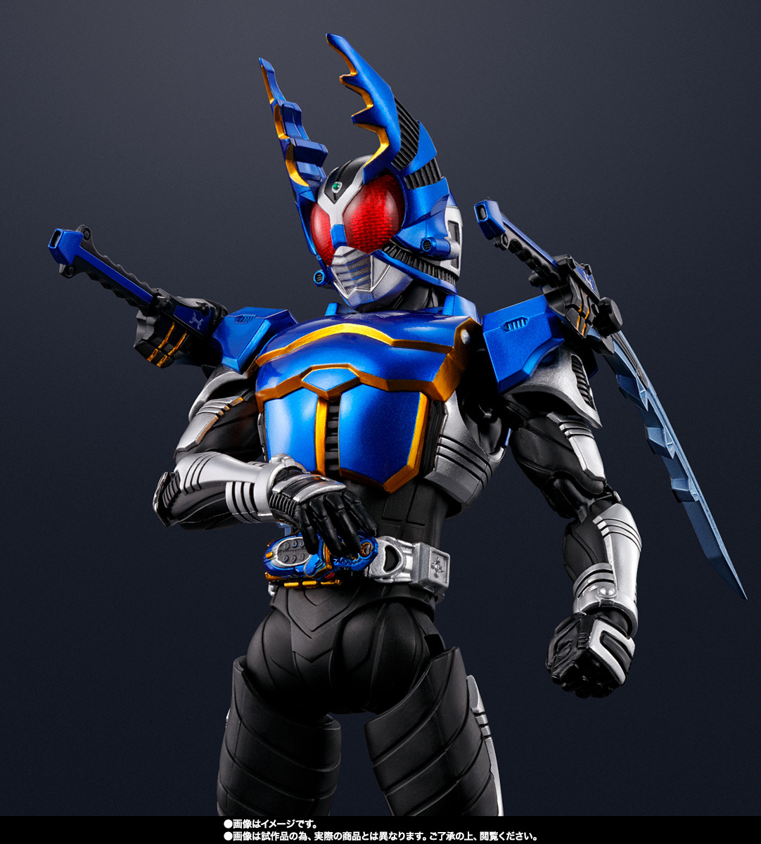 S.H.Figuarts真骨彫　カブト10th Anniversary Ver S.H.Figuarts (SHINKOCCHOU SEIHOU) Kamen Rider Kabuto Rider
